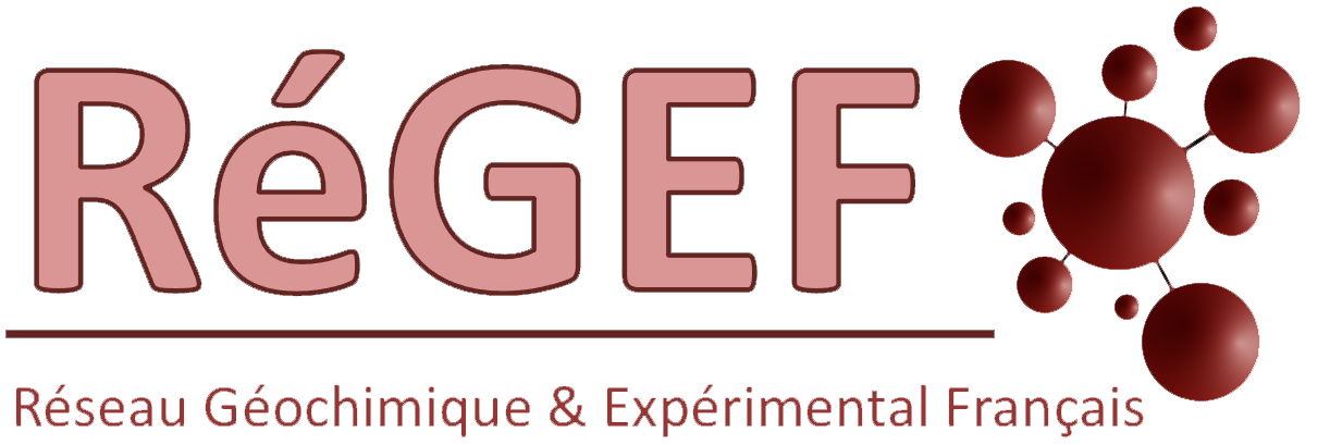 RéGEF - Réseau Géochimique et Expérimental Français